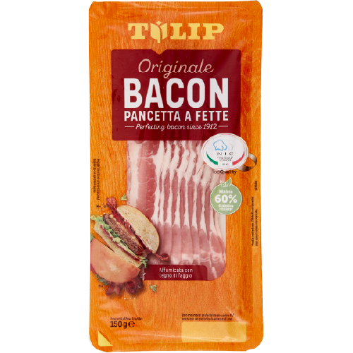 BACON • PANCETTA TRANCHÉE